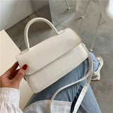 Spring Women's Small Square Bag Handbag One-Shoulder Diagonal Female Bag