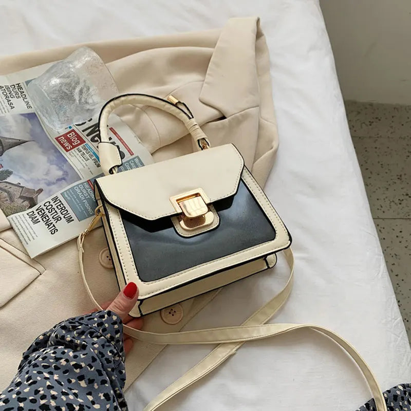 Spring Soft Leather Shoulder Bags for Women