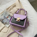 Spring Soft Leather Shoulder Bags for Women