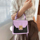Spring Soft Leather Shoulder Bags for Women