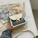 Spring Soft Leather Shoulder Bags for Women