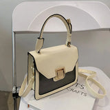 Spring Soft Leather Shoulder Bags for Women
