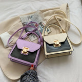 Spring Soft Leather Shoulder Bags for Women