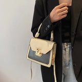Spring Soft Leather Shoulder Bags for Women