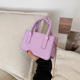Spring PU Leather Shoulder Bags For Women