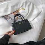 Spring PU Leather Shoulder Bags For Women