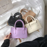 Spring PU Leather Shoulder Bags For Women