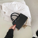 Spring PU Leather Shoulder Bags For Women