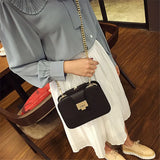 Spring Shoulder Bag Chain Strap Flap Handbags Clutch Bag