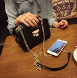 Spring Shoulder Bag Chain Strap Flap Handbags Clutch Bag