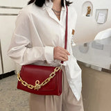 Women's Spring Shoulder Bag Chain Crossbody Purse