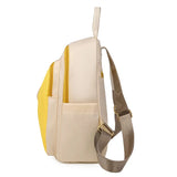 Spring Women's Nylon Backpack Splash Proof Travel Bag