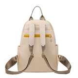 Spring Women's Nylon Backpack Splash Proof Travel Bag