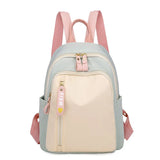 Spring Women's Nylon Backpack Splash Proof Travel Bag