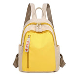 Spring Women's Nylon Backpack Splash Proof Travel Bag