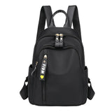 Spring Women's Nylon Backpack Splash Proof Travel Bag
