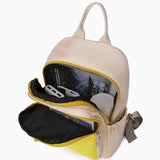 Spring Women's Nylon Backpack Splash Proof Travel Bag