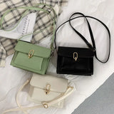 Spring Soft Leather Shoulder Bag for Women and Crossbody Purse