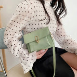 Spring Soft Leather Shoulder Bag for Women and Crossbody Purse