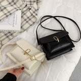 Spring Soft Leather Shoulder Bag for Women and Crossbody Purse