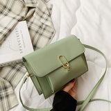 Spring Soft Leather Shoulder Bag for Women and Crossbody Purse