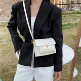 Spring Soft Leather Shoulder Bag for Women and Crossbody Purse