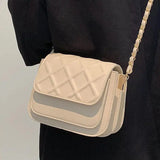 Mini Rhombus Cross-body Phone Shoulder Bag Cover Female Bag