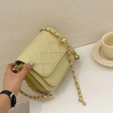 Mini Rhombus Cross-body Phone Shoulder Bag Cover Female Bag
