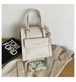 Spring Women Backpack Female Soft Leather School Bags For Teenage Girl
