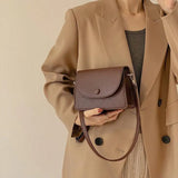 Spring Women's Flap Crossbody Bag Small Square Casual Shoulder Messenger