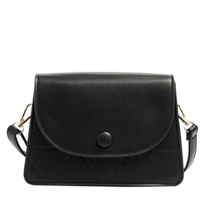 Spring Women's Flap Crossbody Bag Small Square Casual Shoulder Messenger