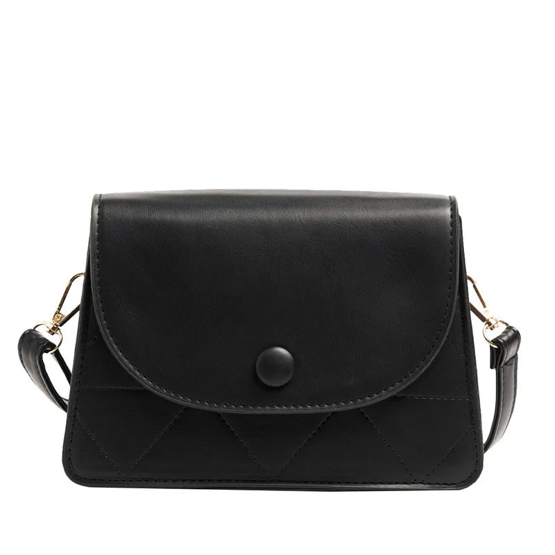 Spring Women's Flap Crossbody Bag Small Square Casual Shoulder Messenger