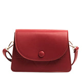 Spring Women's Flap Crossbody Bag Small Square Casual Shoulder Messenger