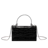 Summer Casual Solid Handbag Chain Crossbody Bag