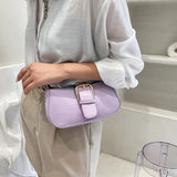 Summer Mini Shoulder Bag Soft Pu Leather Female Crossbody Bag