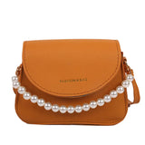 Summer Small Square Handbags For Women Soft Leather Female Shoulder Bag