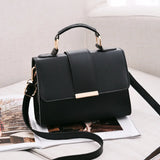 Summer Women Bag PU Shoulder Bag Small Flap Crossbody Bags