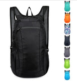 Summer Holiday Folding Bag Lightweight Waterproof Backpack