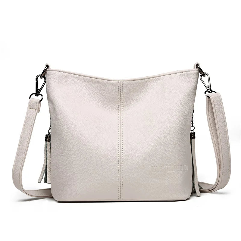 Summer Ladies Crossbody Bag for Women Leather Shoulder Tote Bag