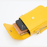 Summer Mini Crossbody Shoulder Bag Women PU Leather Cell Phone Pocket