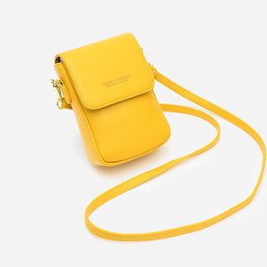 Summer Mini Crossbody Shoulder Bag Women PU Leather Cell Phone Pocket