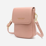 Summer Mini Crossbody Shoulder Bag Women PU Leather Cell Phone Pocket