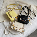 Summer Mini Small Handbags For Women Shoulder Bag Chain Female Crossbody Bag