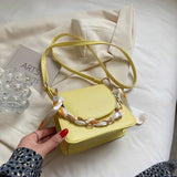Summer Mini Small Handbags For Women Shoulder Bag Chain Female Crossbody Bag