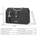 Summer Mini Women Messenger Bags Women Bag Top Phone Pocket