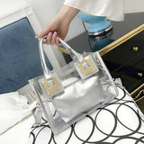 Summer Clear Women's Jelly Shoulder Bag