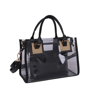 Summer Clear Women's Jelly Shoulder Bag