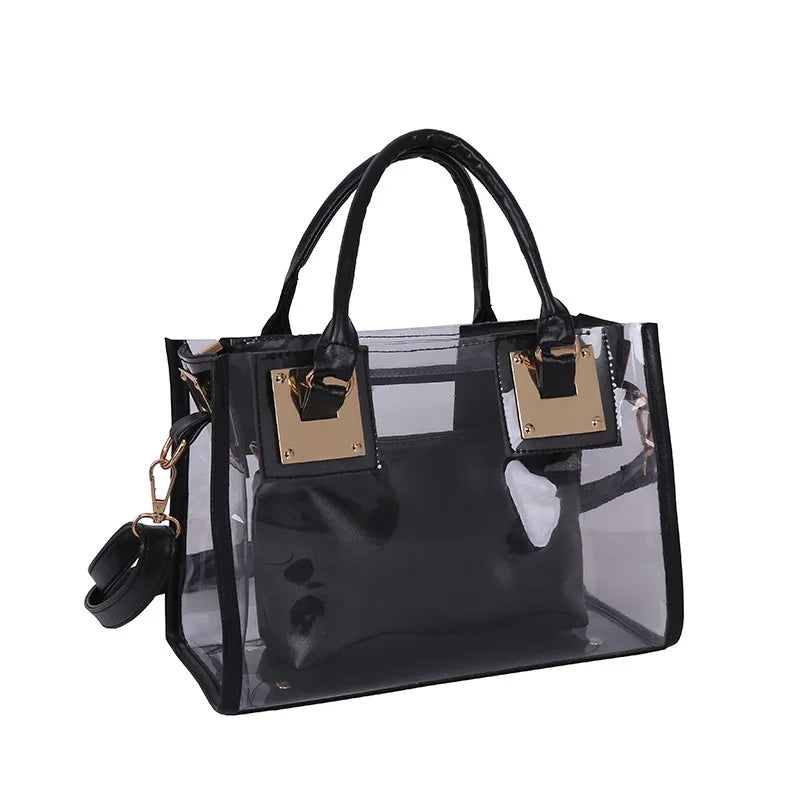 Summer Clear Women's Jelly Shoulder Bag