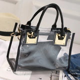 Summer Clear Women's Jelly Shoulder Bag