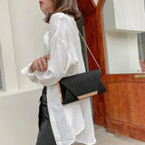 Summer Ladies Evening Bags Chain Shoulder Crossbody Bag For Women Wedding Clutch